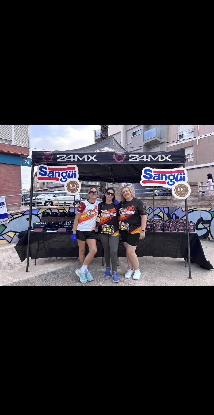 Sangüi apoya el deporte local en «Locos por el Running» de Algezares