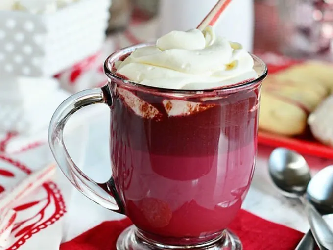 Bebida Red Velvet
