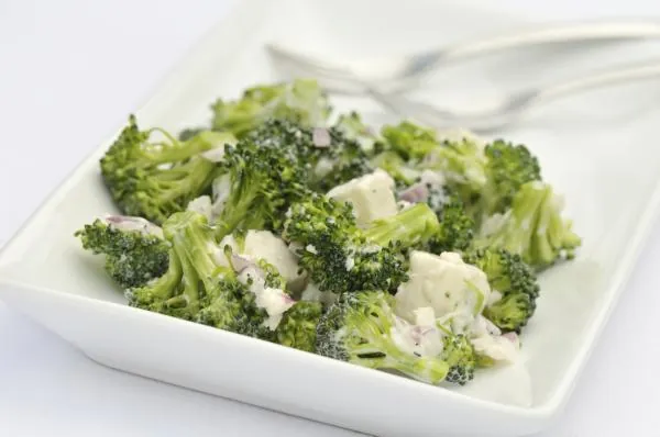 Brócoli al ajillo