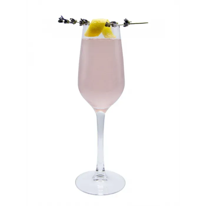 Cóctel Lavender French 75