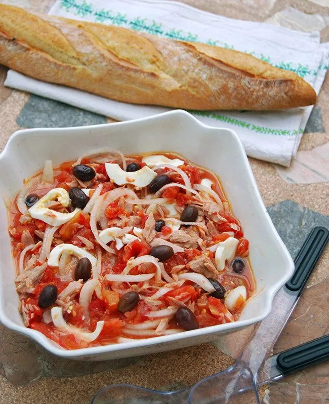 Ensalada murciana