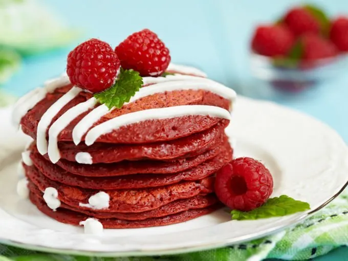 Hot cakes de Red Velvet