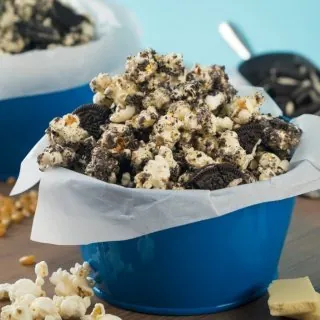 Palomitas de oreo
