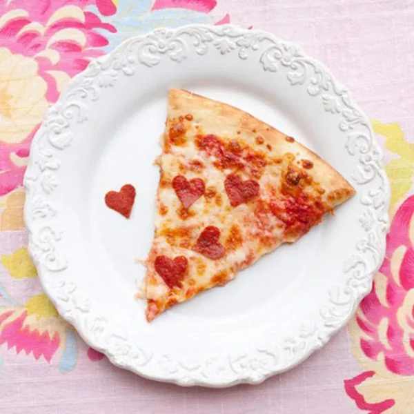 Pizzas para San Valentín