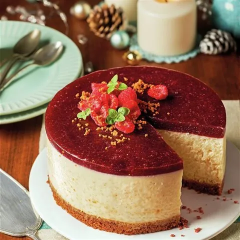 Risalamande (tarta de arroz con leche)