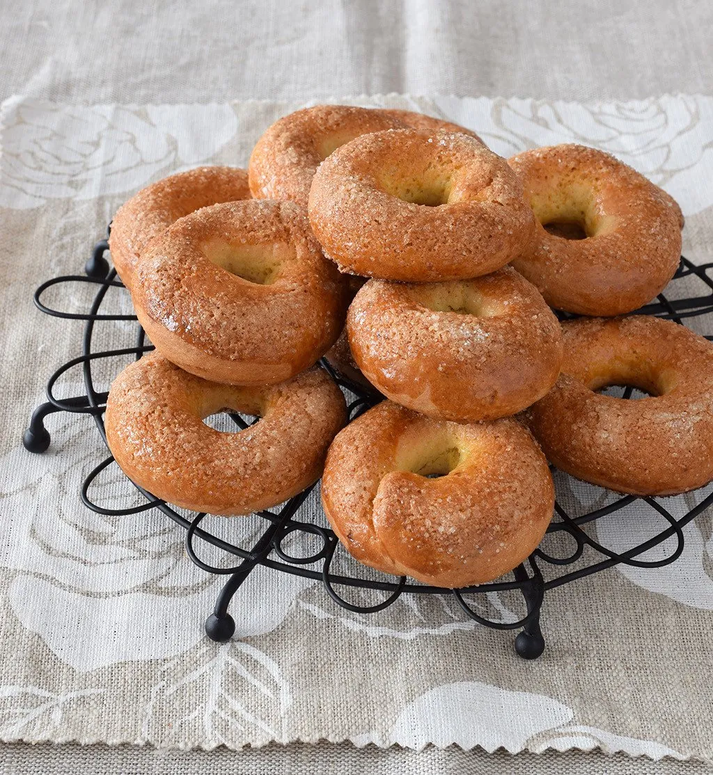 Rollitos de naranja al horno