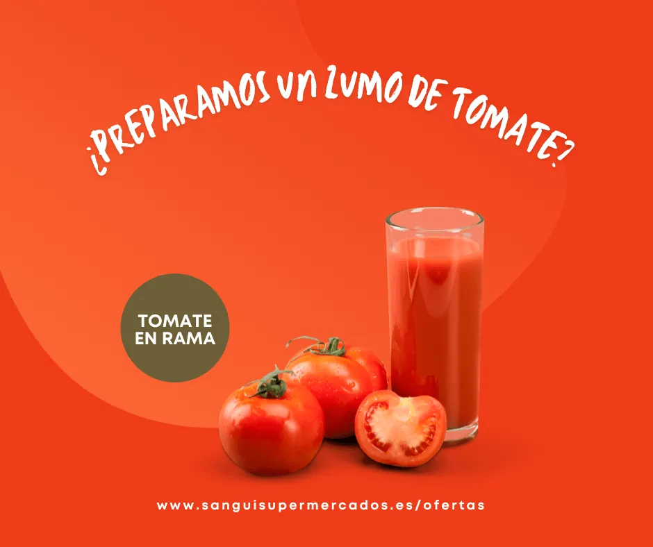 ZUMO DE TOMATE