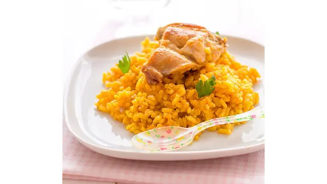 Arroz con conejo