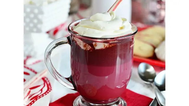 Bebida Red Velvet