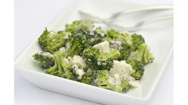 Brócoli al ajillo