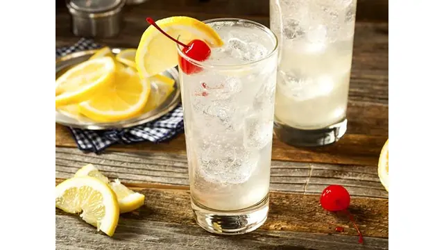 Cóctel Tom Collins