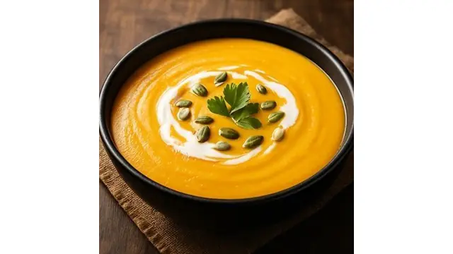 Crema de Calabaza Casera