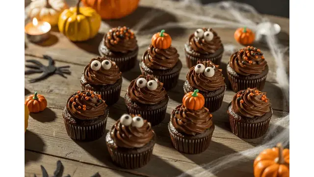 Cupcakes Halloween