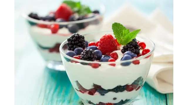 Empieza el día con esta ensalada dulce