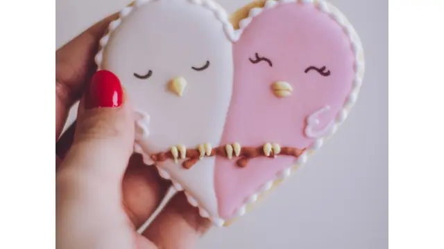 Galletas para San Valentín