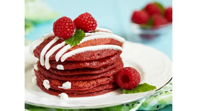 Hot cakes de Red Velvet