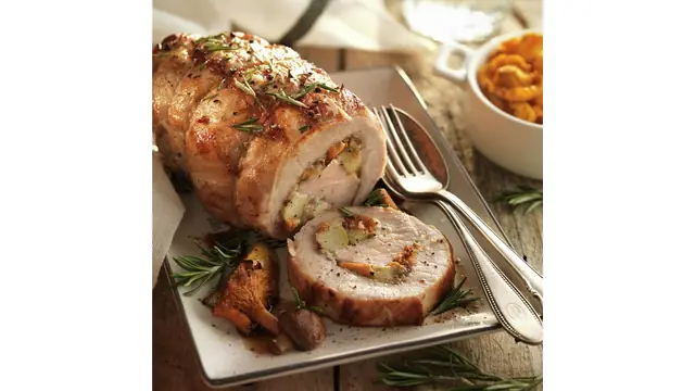 Lomo de cerdo relleno