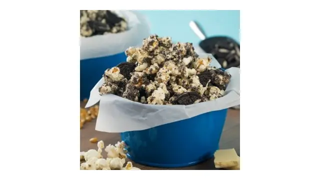 Palomitas de oreo