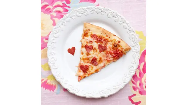 Pizzas para San Valentín