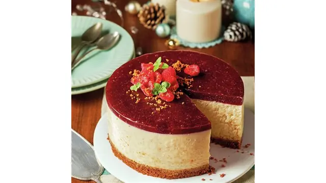 Risalamande (tarta de arroz con leche)