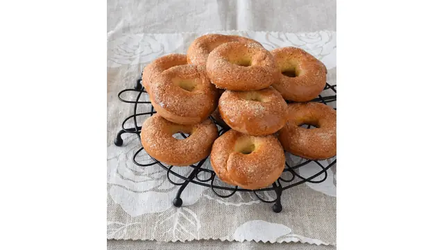 Rollitos de naranja al horno