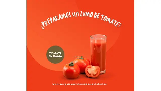 ZUMO DE TOMATE