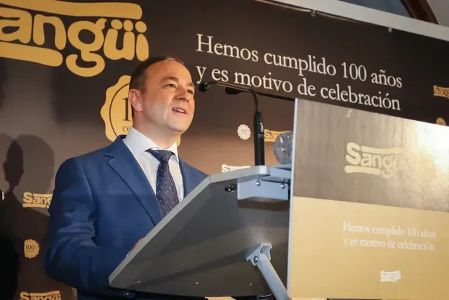 Centenario de Supermercados Sangüi