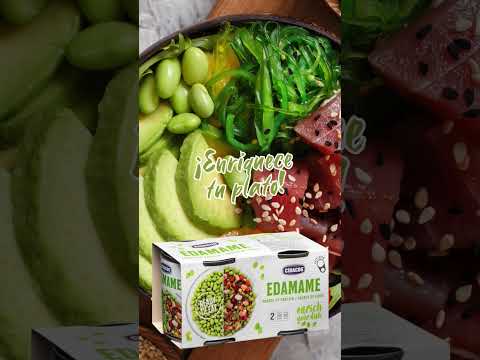 Miniatura de Disfruta de Edamame listo para consumir de la marca Cidacos en Sangüi Supermercados. Murcia