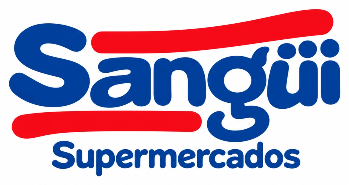 Logotipo original de Sangüi Supermercados