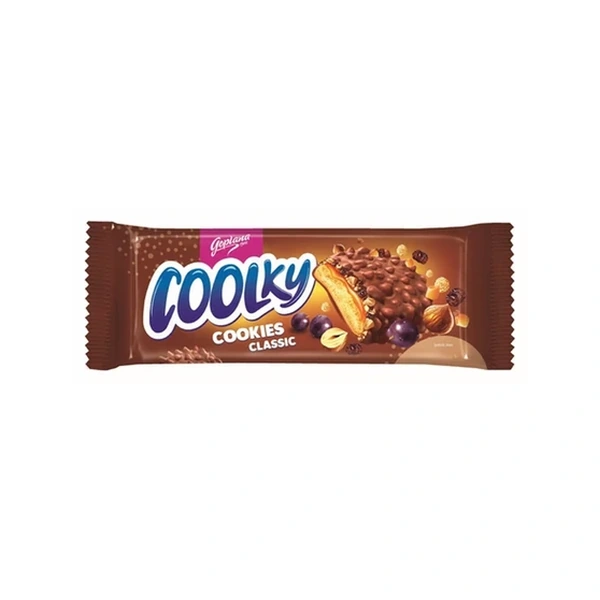 Coolky Cookies de Caramelo Salado y Avellana, 140 g